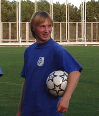 Константин Ярошенко, chernomorets.odessa.ua