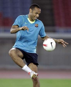 Счастливый Тьерри! Reuters