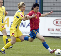 Дебютант сборной Кирилл Петров, ffu.org.ua