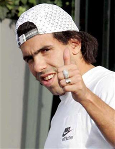 Тевес может быть доволен!