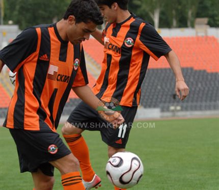 Кастильо и Илсиньо, фото shakhtar.com