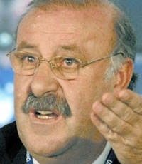 Дель Боске время зря не терял