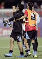 Луис Суарес на Чемпионате Мира U-20 после проигрыша США, Reuters