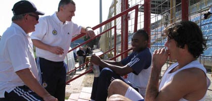 Суркис не хочет расставаться с бразильцами, fcdynamo.kiev.ua