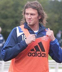 Эдгарас Чеснаукис, saturn-fc.ru