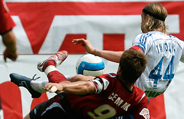 Тот самый поединок - Семак против Тимощука, fc-zenit.ru