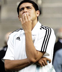 Рикельме хорошенько подумал 