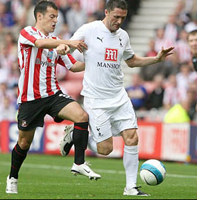 Робби Кин в атаке