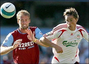 Фернандо Торрес против Мельберга 