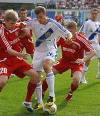 Подопечные Чанцева бились до последнего, fcmetalurg.com