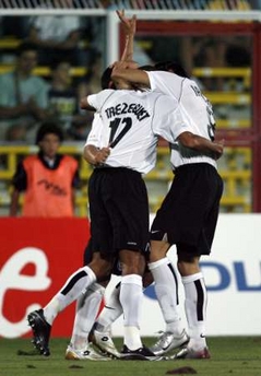 Трезеге, Яквинта и Ночерино, фото Reuters