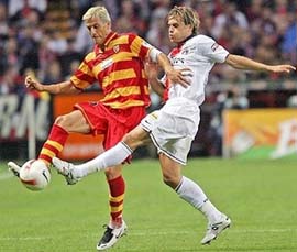 Демон против Ротена, AFP