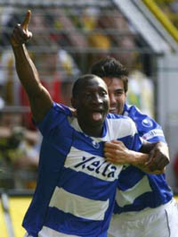 Ишиаку и Грлич рады, фото Reuters