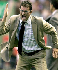 Фабио решил поберечь нервы...