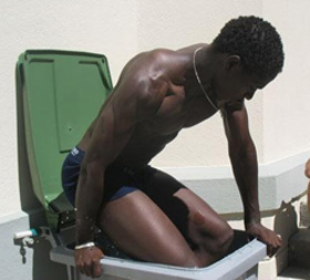 Сиссоко прячется от скаутов, www.tfc.info