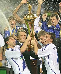 В прошлом сезоне Кубок достался динамовцам, fcdynamo.kiev.ua