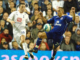 Робби Кин старался, но безрезультатно, bbc.co.uk