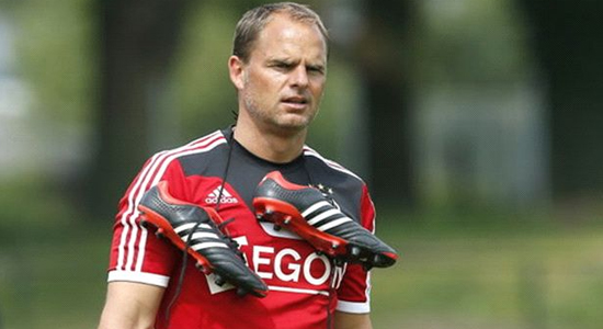 Франк Де Бур, goal.com