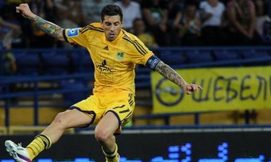 Хосе Соса, фото Дмитрия Неймырка, Football.ua