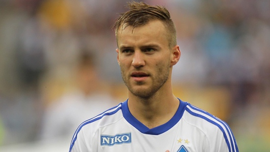 Андрей Ярмоленко, фото fcdynamo.kiev.ua