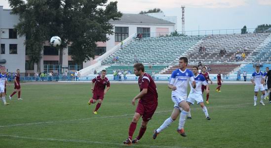 Свердловчане победили Славутич в Ровеньках, фото ФК Шахтер Св.