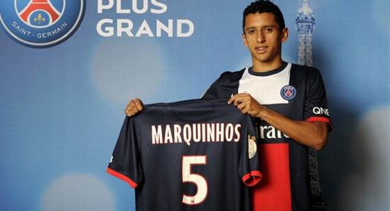 Маркиньос, Goal.com