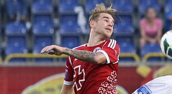 Автор единственного гола в матче, фото Станислав Ведмидь, Football.ua