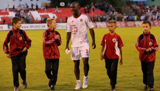 Леандро, фото fcvolyn.net