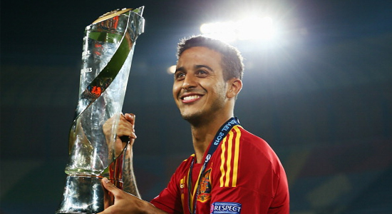 Тиаго Алькантара, Getty Images