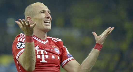 Арьен Роббен, Getty Images