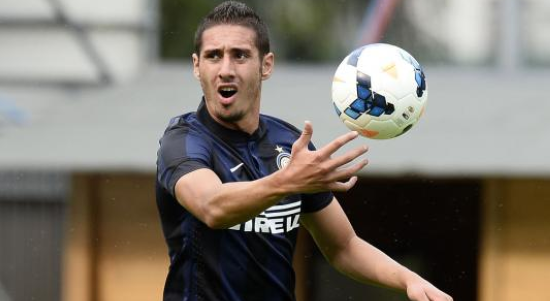 Исхак Бельфодил открыл счет голам за Интер, фото tuttomercato.com