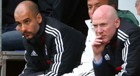 Пеп Гвардиола и Маттиас Заммер, goal.com