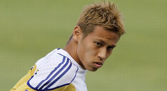 Кейсуке Хонда, Reuters