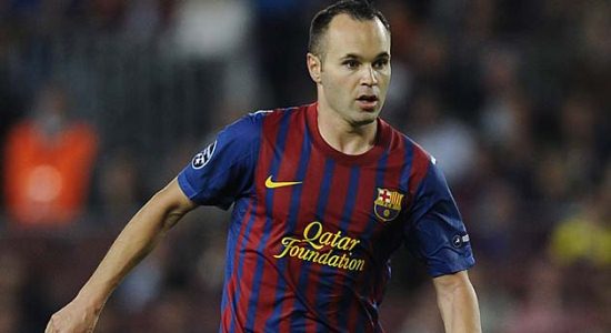 Андрес Иньеста, Getty Images