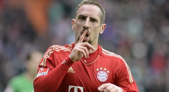 Франк Рибери, фото wordpress.com