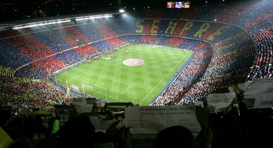 Барселона не определилась насчет нового стадиона