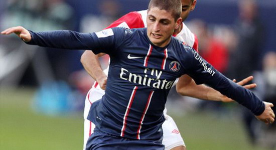 Марко Верратти, Getty images