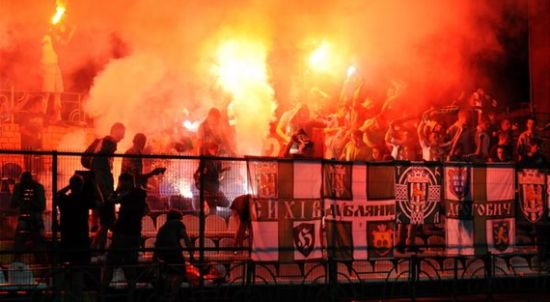 Наименее посещаемый матч, фото Михаил Масловский