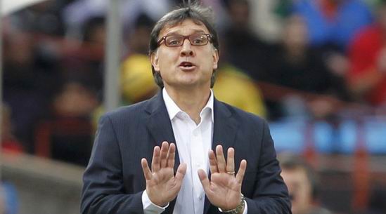 Херардо Мартино, Reuters