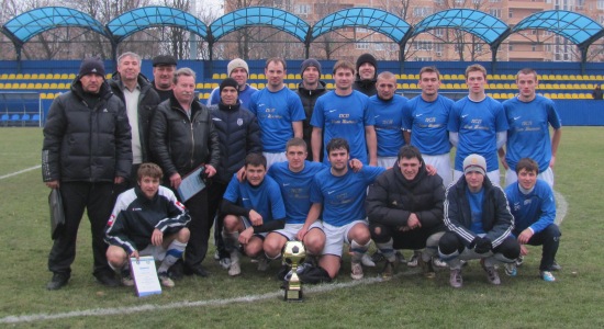 Среди участников Кубка Украины – прославленная аматорская ФК Новая жизнь, фото Артура Валерко, Football.ua. 