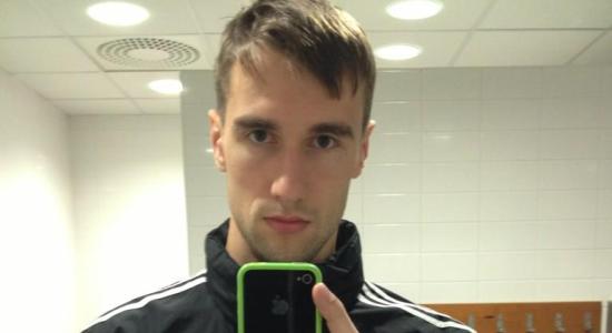 Игорь Березовский, твиттер футболиста