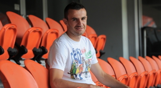 Александр Воловик, фото shakhtar.com