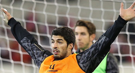 Луис Суарес, фото Getty Images