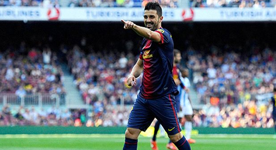 Давид Вилья, goal.com