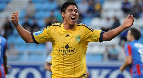 Джонатан Кристальдо, фото Ильи Хохлова, Football.ua