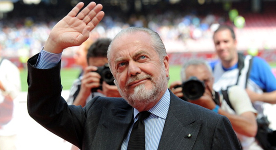 Аурелио Де Лаурентис, фото Getty Images