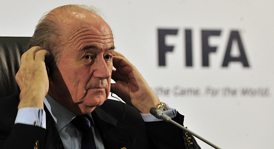 Зепп Блаттер, wikimedia.org