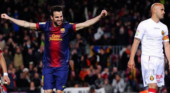 Франсеск Фабрегас, Getty images