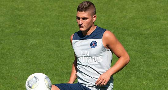 Марко Верратти, Sky Sports