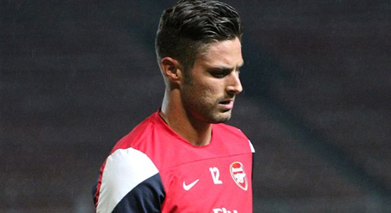 Оливье Жиру, goal.com